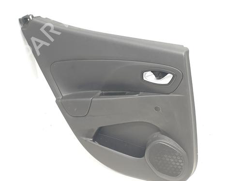 Seats set RENAULT CLIO IV (BH_) 1.5 dCi 90 | BP18537437C78 