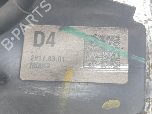 Left front steering knuckle KIA OPTIMA (JF) 1.7 CRDi | BP21072839M25 