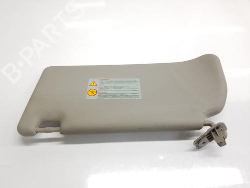 Used Right sun visor NISSAN NAVARA NP300 (D40) [2004-2025]  26660521