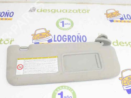 Right sun visor LEXUS RX (_L1_) 450h AWD (GYL15_) (249 hp) 1638983