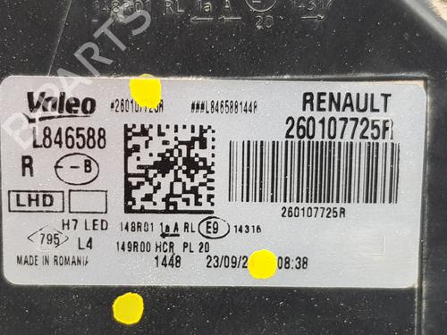 Right headlight DACIA DUSTER (PYM_, PYN_) 1.2 TCe 130 | BP34354054C29 - Image 6