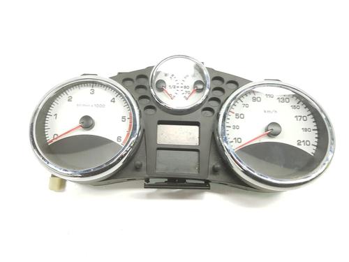 Used Instrument cluster PEUGEOT 207 (WA_, WC_) 1.4 HDi (68 hp) 11416369