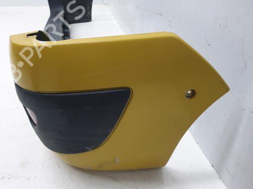 Rear bumper RENAULT KANGOO (KC0/1_) 1.5 dCi (KC08, KC09) | BP22388450C8 