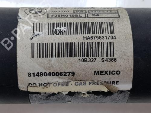Left rear shock absorber BMW X3 (F25) sDrive 18 d | BP26187297M18 