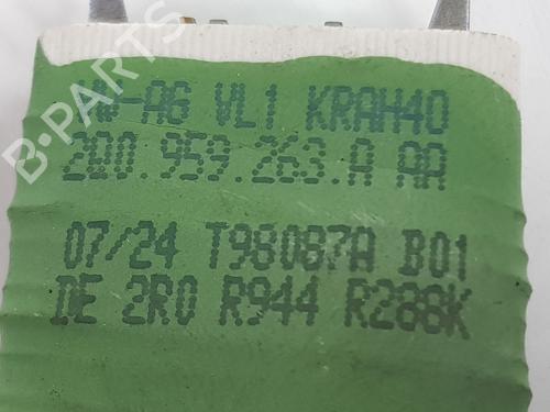 Varmeblæsermodstand SKODA SCALA (NW1) 1.0 TSI | BP29428887M108 