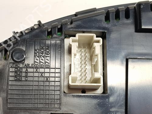 Instrument cluster CITROËN C4 II (NC_) 1.2 THP 130 (NCHNYM, NCHNYT) | BP29313363C47 