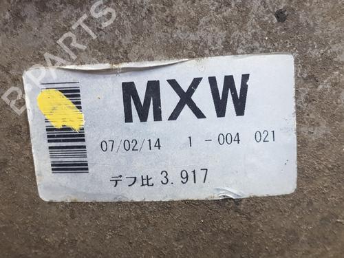 Front differential MITSUBISHI PAJERO IV (V8_W, V9_W) 3.2 DI-D (V88W, V98W) | BP20214697M23 
