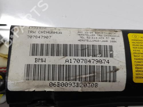 Left curtain airbag BMW X5 (E53) 3.0 d | BP17171078C11 