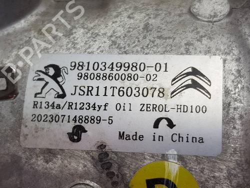 AC compressor PEUGEOT PARTNER Box Body/MPV (K9) | BP38648924M34 - Image 4