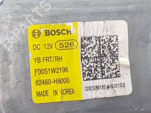 Rudehejsemekanisme Højre foran KIA STONIC (YB)  | BP38913868C23  - Image 6