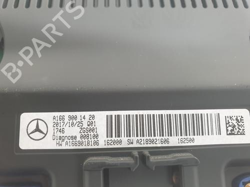 Display monitor MERCEDES-BENZ GLA-CLASS (X156) GLA 200 CDI / d (156.908) | BP21070096C48 