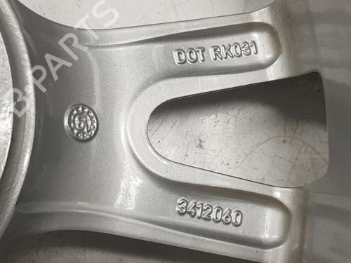 Rim BMW X3 (E83) 2.0 d | BP11770393C45 