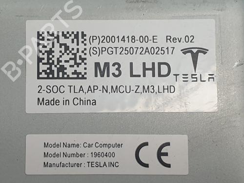 Electronic module TESLA MODEL 3 (5YJ3)  | BP38445328M83  - Image 8