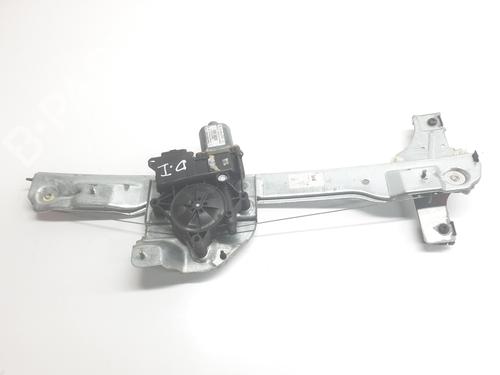 Front left window mechanism PEUGEOT 208 I (CA_, CC_) 1.2 VTI 82 | BP30932584C22