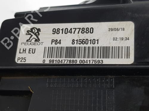 Left tailgate light PEUGEOT 3008 II SUV (MC_, MR_, MJ_, M4_) 1.5 BlueHDi 130 | BP20321453C79 