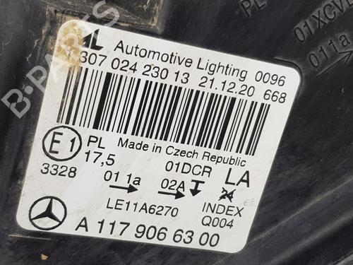 Left headlight MERCEDES-BENZ CLA Coupe (C117)  | BP29183873C28 