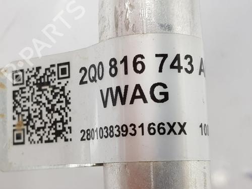 AC pipe SEAT IBIZA V (KJ1, KJG) 1.0 TSI | BP15989720M126 