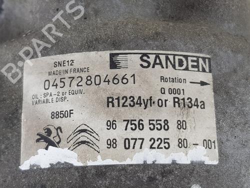 AC compressor CITROËN C4 CACTUS 1.6 BlueHDi 100 | BP37158201M34 - Image 3