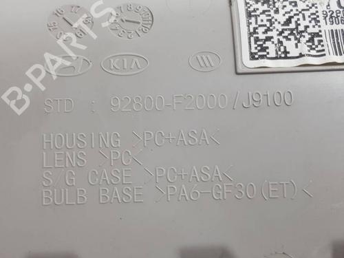 Interior roof light KIA STONIC (YB) 1.0 T-GDi | BP38957386I8 - Image 3