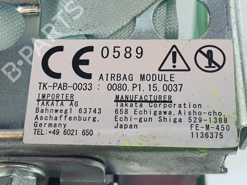 Airbag Kit HONDA CR-V II (RD_) 2.2 CTDi (RD9) | BP6150886C86 
