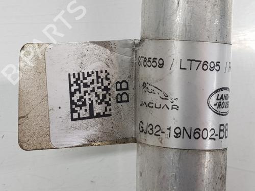 AC pipe LAND ROVER RANGE ROVER EVOQUE (L538) 2.0 D | BP31971109M126 