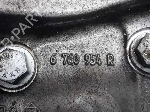 Right front steering knuckle BMW 5 (E60) 525 i | BP6623432M26 