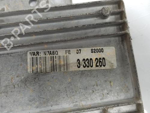 Engine control unit (ECU) CITROËN XSARA Coupe (N0) 1.4 i | BP10700660M57 