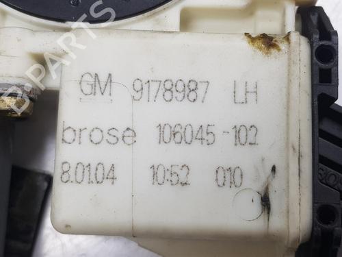 Left front window motor OPEL VECTRA C (Z02) 2.2 16V (F69) | BP17667944E21 