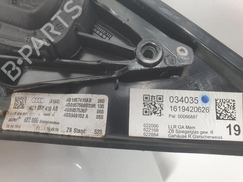 Right mirror AUDI A6 C7 (4G2, 4GC) 2.0 TDI | BP29467023C27 
