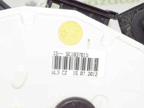 Front left lock SEAT TOLEDO IV (KG3) 1.6 TDI | BP782671C98 