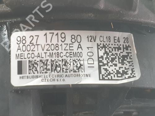 Alternator OPEL COMBO E Tour / Life (K9)  | BP31854563M7 