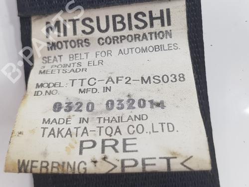 Airbag Kit MITSUBISHI L200 / TRITON (KA_T, KB_T) 2.5 DI-D 4WD (KB4T) | BP20192390C86 