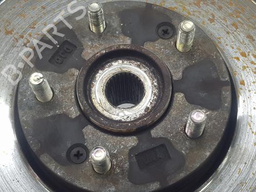 Right front steering knuckle KIA CARENS III MPV (UN) 2.0 CRDi 140 | BP23227321M26 