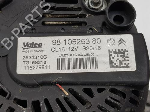 Alternator PEUGEOT 308 II (LB_, LP_, LW_, LH_, L3_) 1.6 BlueHDi 120 | BP26005177M7 