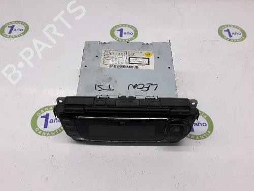 Used Radio SEAT LEON (1P1) [2005-2013]  5021984