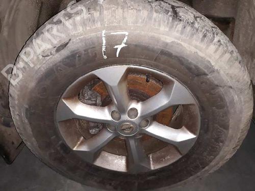 Sicherheitsgurt hinten links NISSAN NAVARA NP300 (D40) 2.5 dCi 4WD (D40TT, D40T, D40M, D40BB) | BP6623583I29 