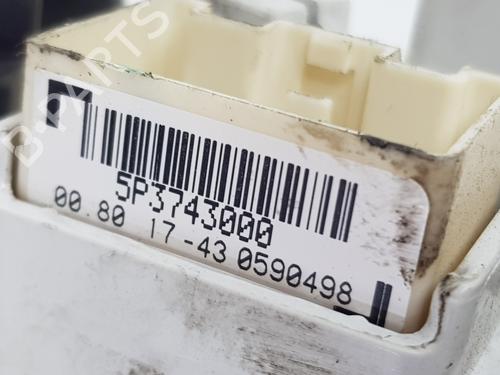 Climate control DACIA DOKKER Box Body/MPV 1.5 dCi (FEAJ) | BP30499605I5 