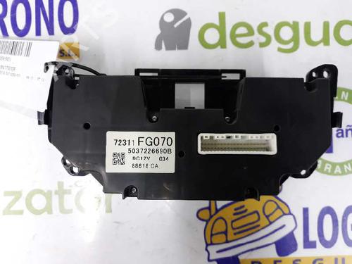 Climate control SUBARU IMPREZA Hatchback (GR, GH, G3) 2.5 WRX STI AWD (GRF) | BP2584697I5 