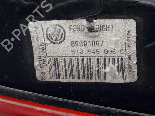 Right taillight VW GOLF VI (5K1) 2.0 TDI | BP887423C35 