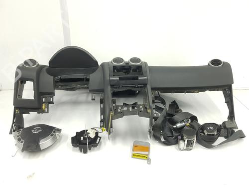 Used Airbag Kit NISSAN QASHQAI / QASHQAI +2 I (J10, NJ10, JJ10E) 2.0 dCi All-wheel Drive (150 hp) 16912638