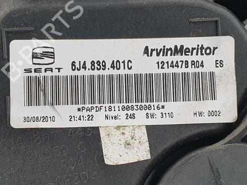 Rear left window mechanism SEAT IBIZA IV (6J5, 6P1) 1.6 TDI | BP6658104C24 