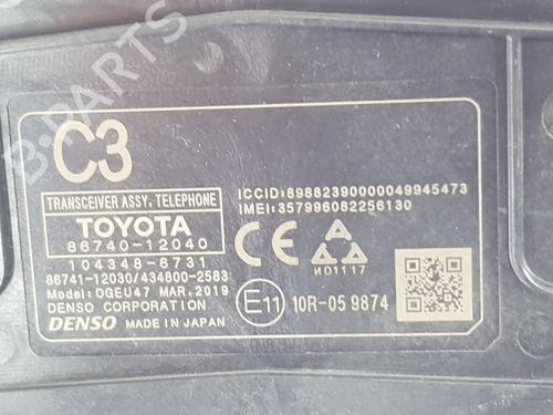 Electronic module TOYOTA COROLLA Hatchback (_E21_, _EA1_, _EH1_) 2.0 Hybrid (MZEH12) | BP36366099M83 - Image 6