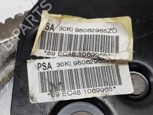 Hand brake PEUGEOT 208 I (CA_, CC_) 1.6 HDi / BlueHDi 75 | BP20333705I18 