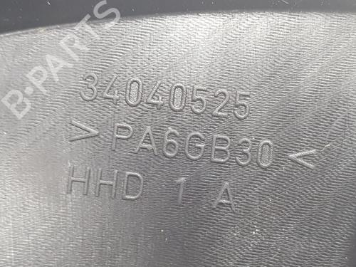 Rear left seatbelt VW SCIROCCO III (137, 138) 2.0 R | BP18087532I29 