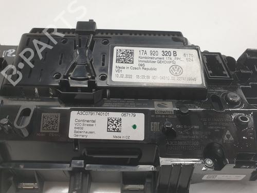 Instrument cluster VW T-ROC (A11, D11) 1.5 TSI | BP29722907C47 