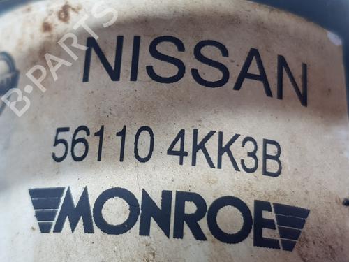 Right front shock absorber NISSAN NAVARA NP300 Pickup (D23, D23T) 2.3 dCi 4x4 (D231) | BP21849909M17 