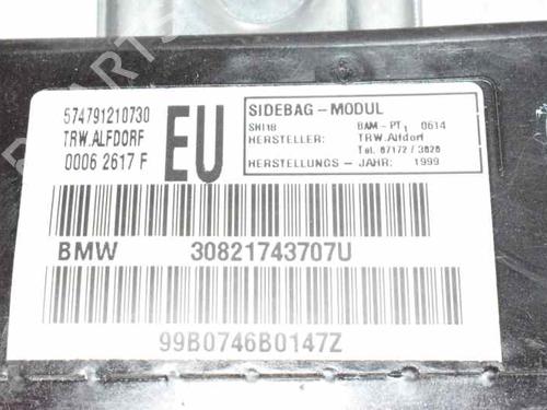 Electronic module BMW 3 (E46) 320 d | BP781919M83 
