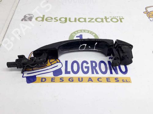 Rear right exterior door handle AUDI Q5 (8RB) 3.0 TDI quattro | BP1774618C130 