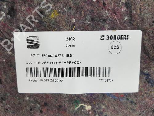 Luggage compartment floor SEAT IBIZA V (KJ1, KJG) 1.0 TSI | BP14112975I33 