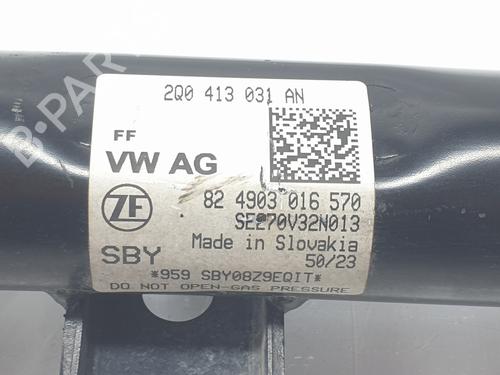 Right front shock absorber SEAT IBIZA V (KJ1, KJG) 1.0 MPi | BP28355651M17 